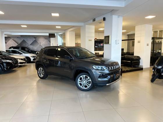 JEEP COMPASS 1.3 T270 TURBO FLEX LONGITUDE AT6